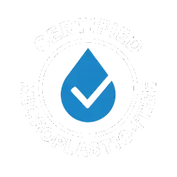 Certified Microplastic-Free seal