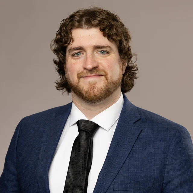 Portrait of Dr. Matthew Marzo, Scientific Director